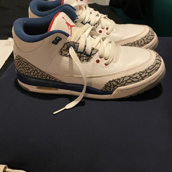 True Blue 3s